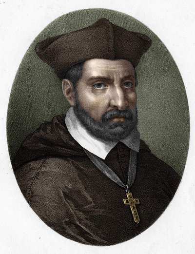 Jacques Amyot (1513-1593), humanista, escritor y obispo de Auxerre francés. de Unknown artist