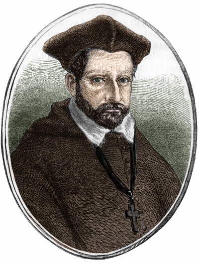 Jacques Amyot (1513-1593), humanista, escritor y obispo de Auxerre francés de Unknown artist