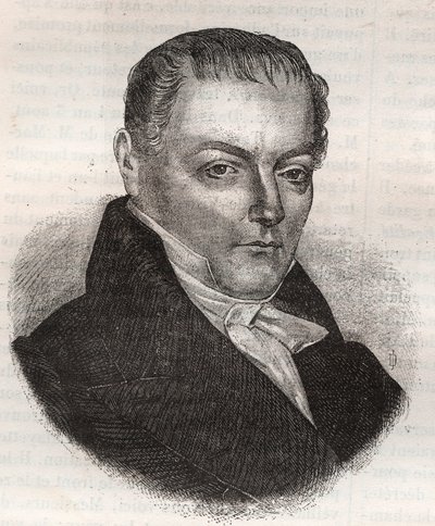 Jacques François Nicolas Bavoux 1774-1848 magistrado y político de Unknown artist