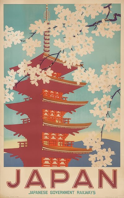 Ferrocarriles del Gobierno Japonés de Unknown
