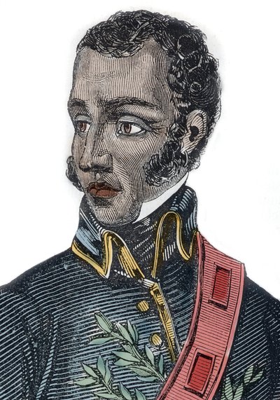 Jean-Pierre Boyer, Presidente de Haití de 1818 a 1843 - Jean Pierre Boyer (1776-1850) político haitiano de Unknown artist