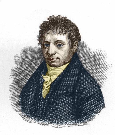 Jean Baptiste Say (1767 - 1832), economista e industrial francés. de Unknown artist