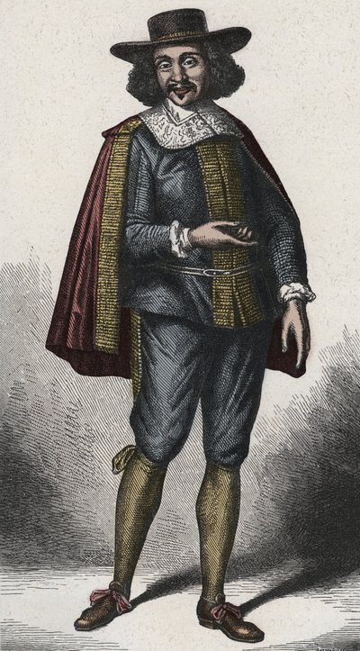 Jean Baptiste Poquelin Molière 1622-1673 de Unknown artist