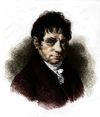 Jean Baptiste Say (1767 - 1832), economista e industrial francés de Unknown artist