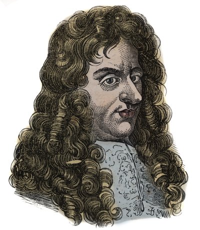 Jean Dominique Cassini (1625-1712) (Giandomenico) - Astrónomo inglés - grabado 1856 de Unknown artist