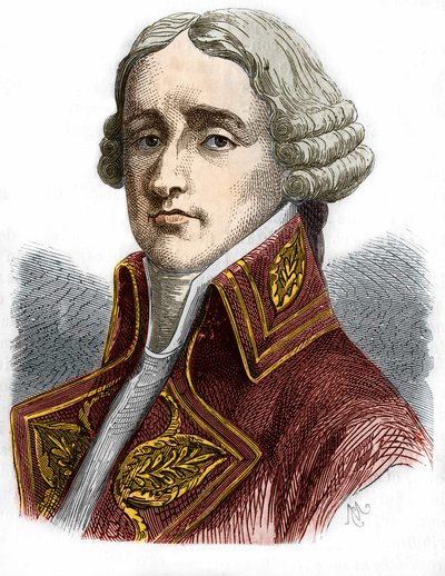 Jean Jacques Regis de Cambaceres (1753-1824), abogado y político francés de Unknown artist