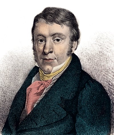 Jean Nepomucene (Jean-Nepomucene) Hummel (Johann Nepomuk Hummel) (1778-1837), pianista y compositor austriaco de Unknown artist