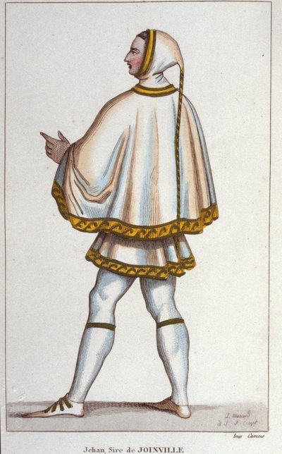Jean de Joinville (1225-1317). de Unknown artist