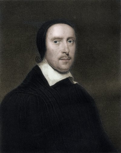Jeremy Taylor 1613-1667 - grabado - siglo XIX de Unknown artist
