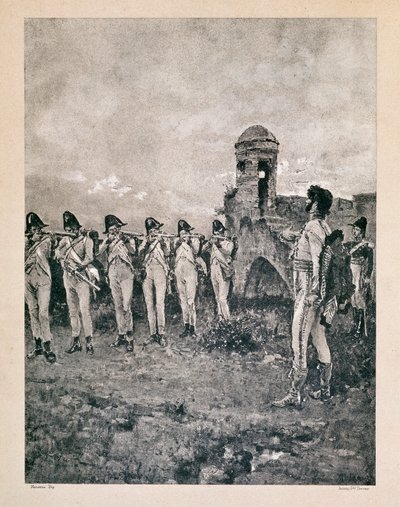 Joachim Murat (1767-1815), mariscal de Francia, rey de Nápoles, fusilado el 13/10/1815 en Calabria. Impresiones de época de Unknown artist