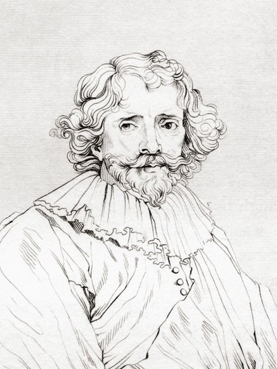 Johannes Vorstermans, c. 1643 – c. 1700. De La galería histórica de retratos y pinturas, publicada en 1808. de Unknown Artist