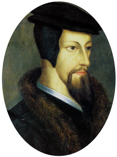 Juan Calvino de Unknown artist