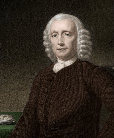 John Harrison 1693-1776 - grabado - siglo XIX de Unknown artist