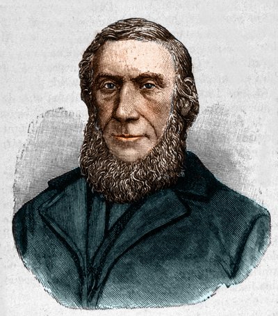 John Tyndall (1820-1893). Físico irlandés. de Unknown artist
