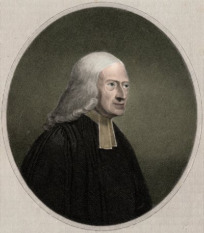 John Wesley 1703-1791 - grabado - siglo XIX de Unknown artist