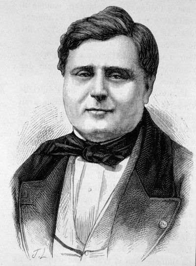 Joseph Alexandre Colonna (1810-1868), Conde Walewski, hijo de Napoleón I y Marie Walewska, político francés de Unknown artist
