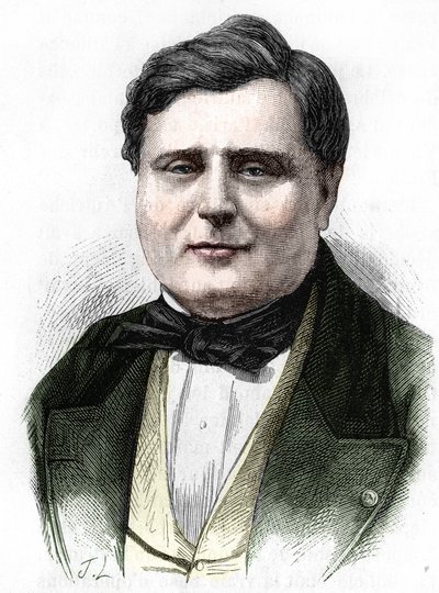 Joseph Alexandre Colonna (1810-1868), Conde Walewski, hijo de Napoleón I y Marie Walewska, político francés de Unknown artist