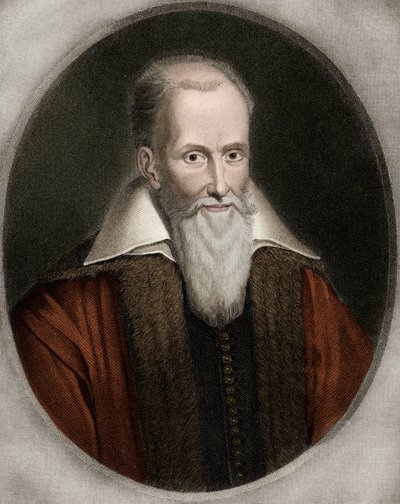 Joseph Juste Scaliger - Joseph Justus Scaliger 1540-1609 - grabado - siglo XIX de Unknown artist