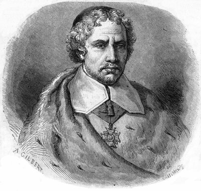 Joseph Pitton de Tournefort (1656-1708), botánico francés de Unknown artist