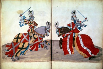 Joute de Bruges de Unknown artist