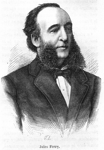 Jules Ferry (1832-1893), político francés. de Unknown artist