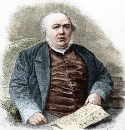Jules Janin (1804-1874), escritor francés de Unknown artist