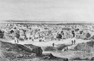 Ciudad de Kano, Nigeria de Unknown artist