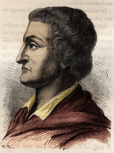 Karl Gottlieb Wilhelm Bötticher (1806-1889) arqueólogo inglés de Unknown artist