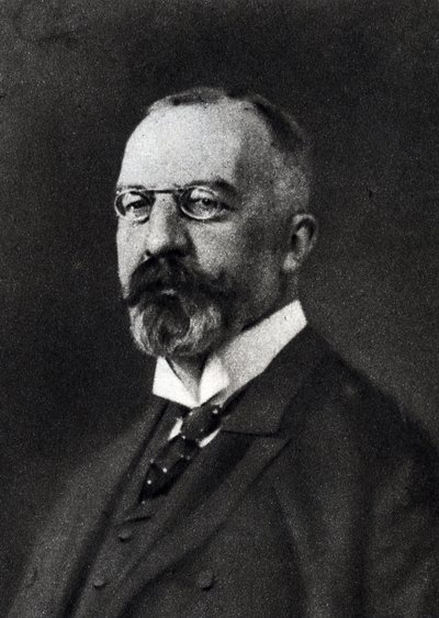 Karl Sturgkh (Karl Graf von Sturgkh) - político austriaco - 1859-1916 de Unknown artist