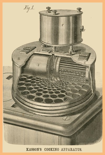 Aparatos de cocina Kassons de Unknown Artist