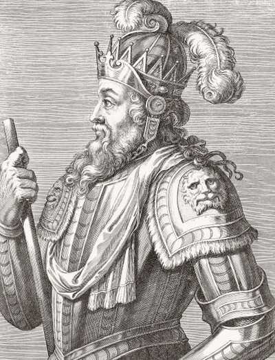 Rey Alfonso V de Portugal. Retrato. de Unknown artist