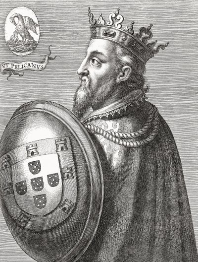 Rey Juan II de Portugal. João II. Retrato. de Unknown artist