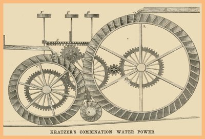 Combinación hidroeléctrica Kratzers de Unknown Artist