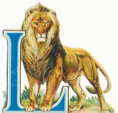 L: León de Unknown artist