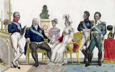 La familia real - Carlos, Conde de Artois (Comte d