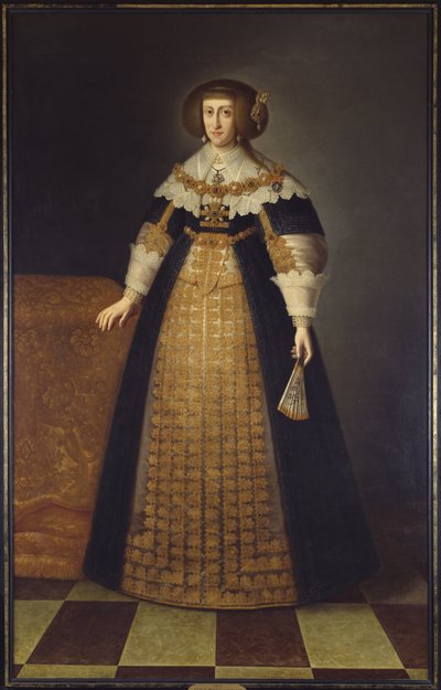 Archiduquesa Cecilia Renata de Austria - Retrato de la Archiduquesa Cecilia Renata de Austria de Unknown artist