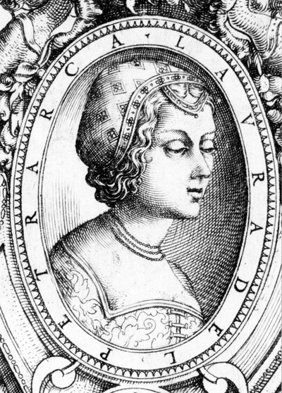 Laure de Noves de Unknown artist