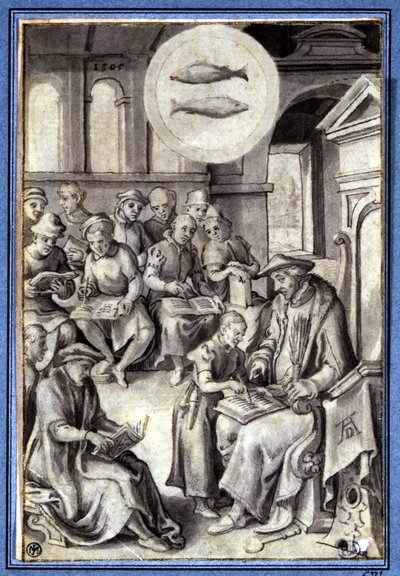 La escuela de Unknown artist