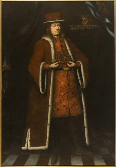 Retrato del conde Per Brahe el Joven (1602-1680) de Unknown artist