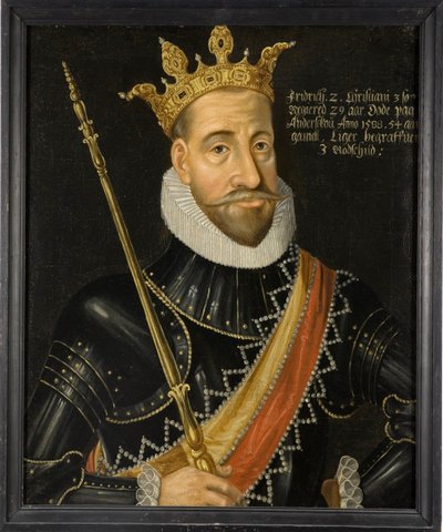 Rey Federico II de Dinamarca de Unknown artist