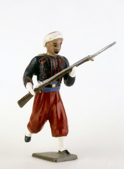 Soldado de plomo: el Zuavo. de Unknown artist
