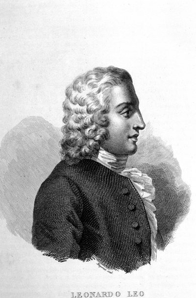 Leonardo Leo, compositor italiano (San Vito degli Schiavi) de Unknown artist