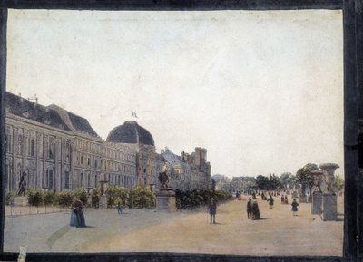 Las Tullerías de Unknown artist