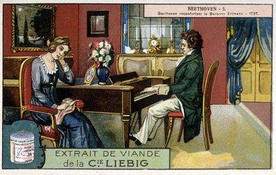 Cromolitografía de Liebig de Unknown artist
