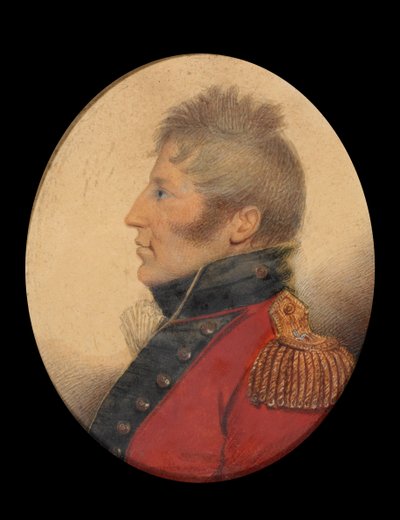 Teniente Coronel Charles McCarthy, Cuerpo Real Africano, c.1812 de Unknown