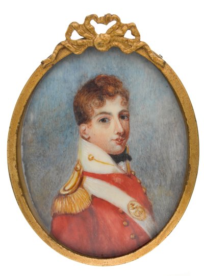 Teniente Peter Benjamin Mosse, 80º Regimiento de Infantería de Unknown artist