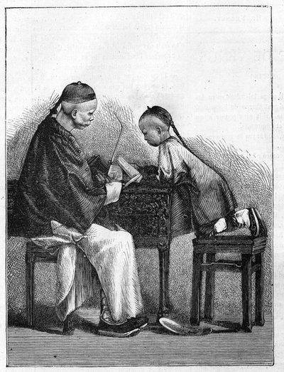Vida en China en el siglo XIX: Una conferencia de Unknown artist
