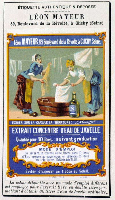 Léon Meyeur - Extracto concentrado de lejía de Unknown artist