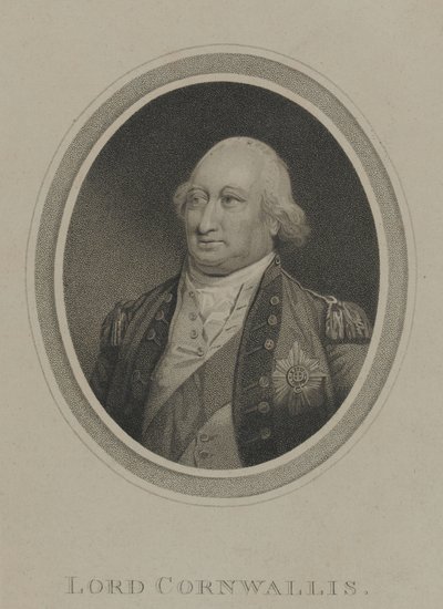 Lord Cornwallis de Unknown artist