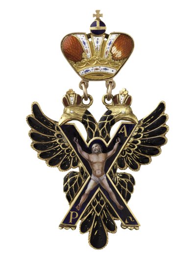 Insignia de la Orden de San Andrés el Primer Llamado de Unknown artist